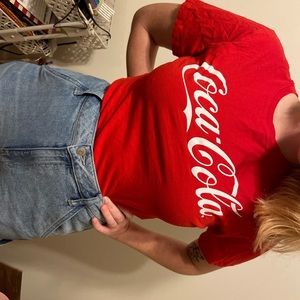 coca-cola t-shirt